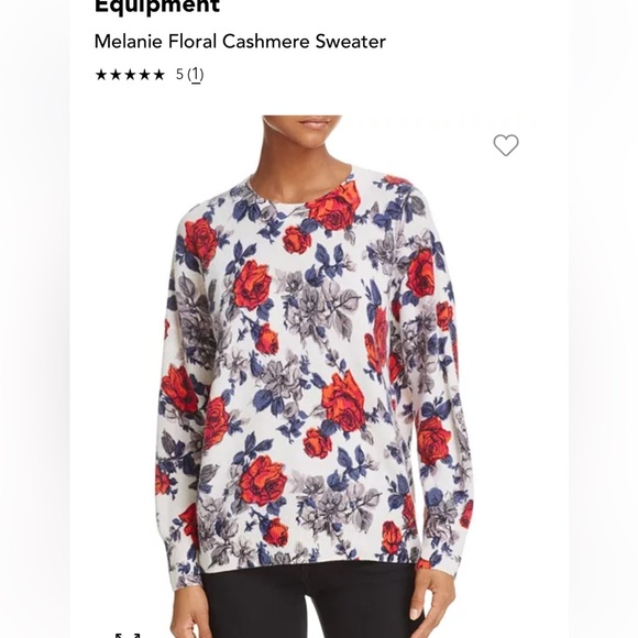 Equipment cashemere sweater size SP - Picture 1 of 5